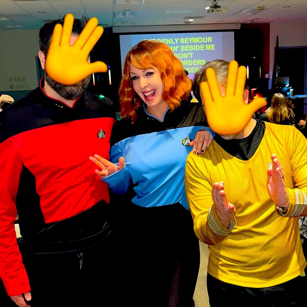 Commander Riker Star Trek Costume Red Shirt Uniform